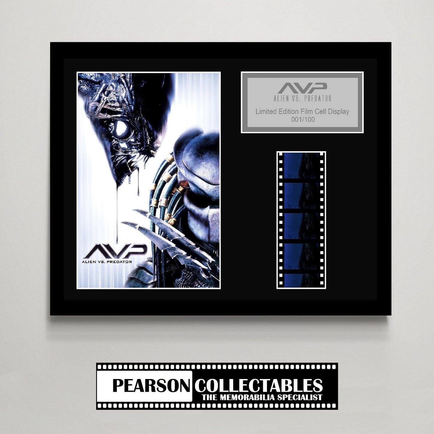 Alien Vs. Predator Small Film Cell Display