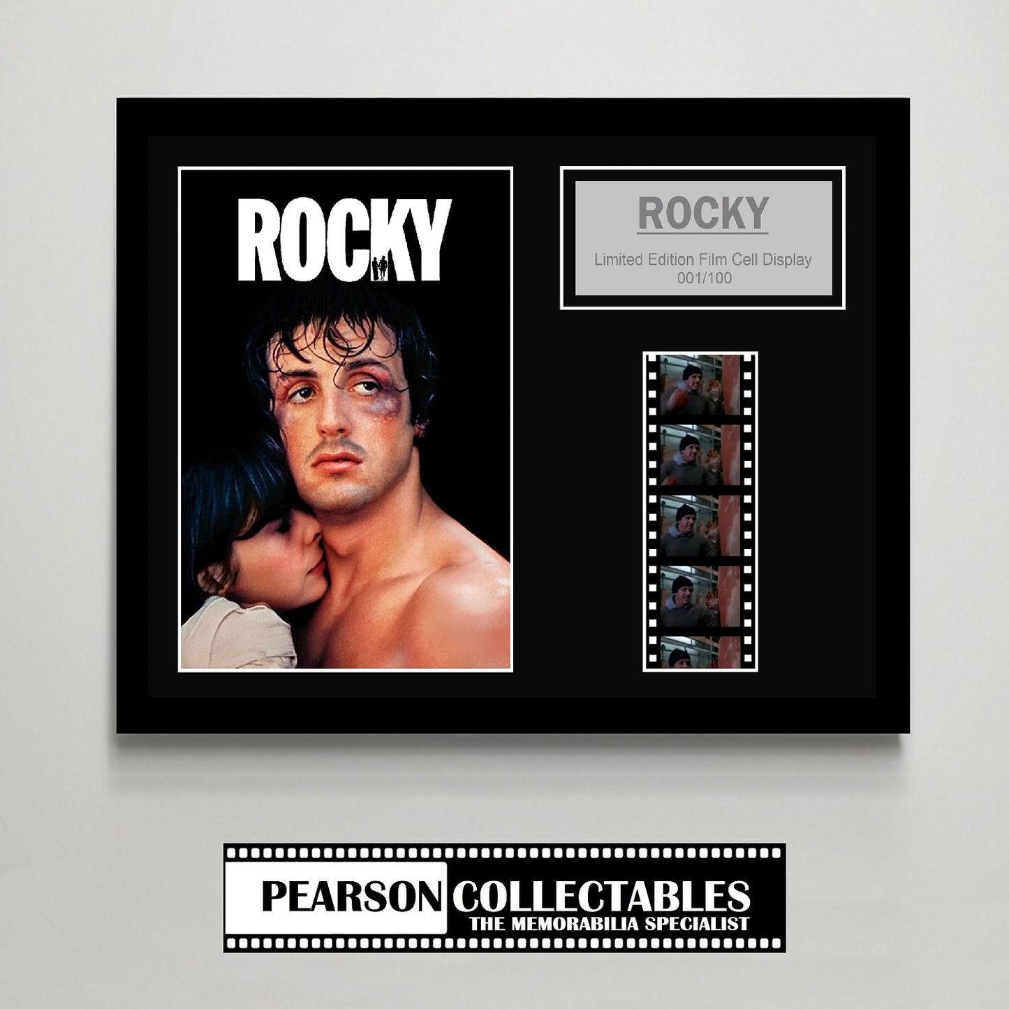 Rocky Small Film Cell Display