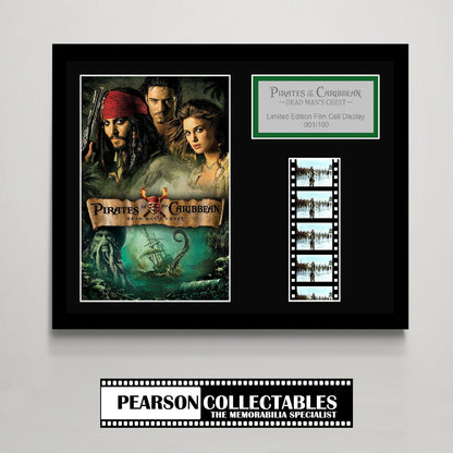 Pirates Of The Caribbean: Dead Man's Chest Small Film Cell Display