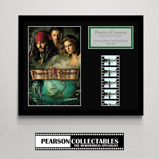 Pirates Of The Caribbean: Dead Man's Chest Small Film Cell Display