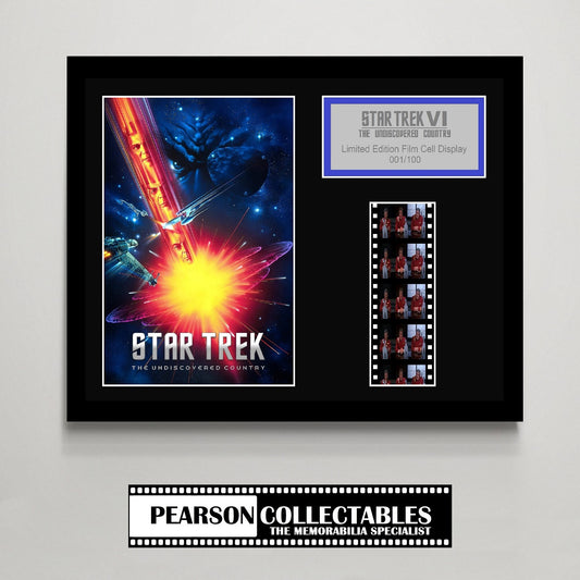 Star Trek: The Undiscovered Country Small Film Cell Display