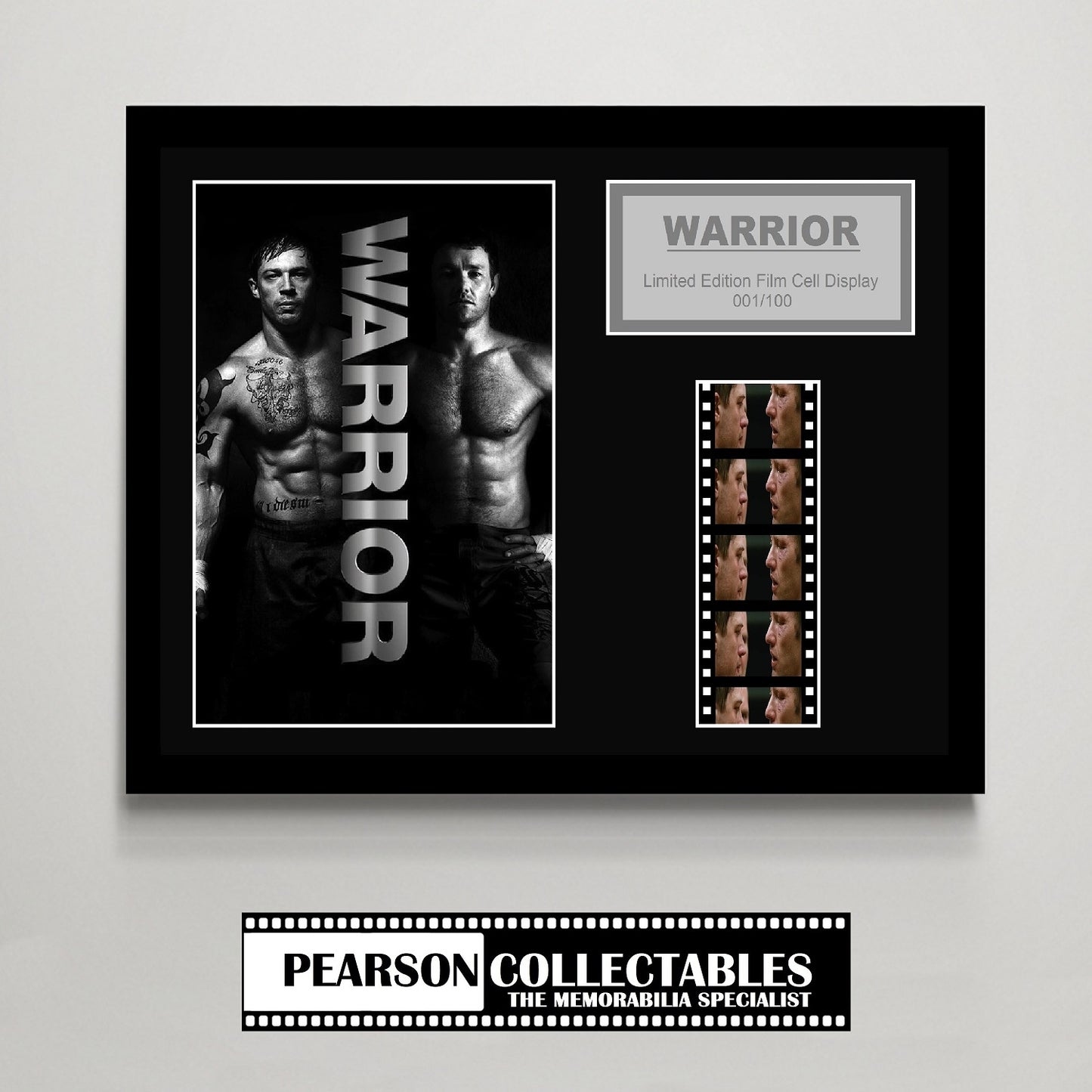 Warrior Small Film Cell Display