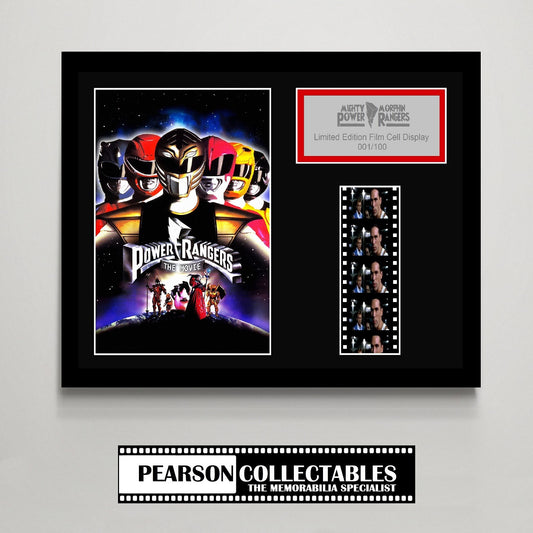 Mighty Morphin Power Rangers Small Film Cell Display