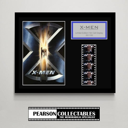 X Men Small Film Cell Display