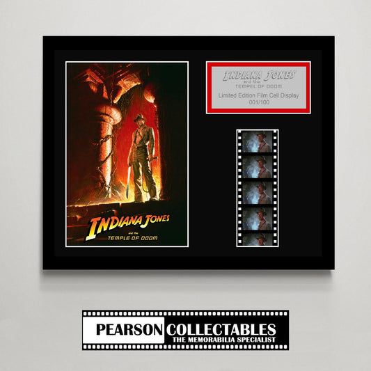 Indiana Jones: Temple of Doom Small Film Cell Display