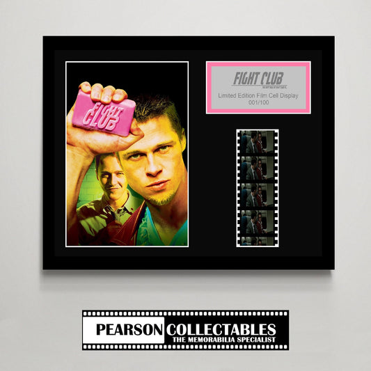 Fight Club Small Film Cell Display