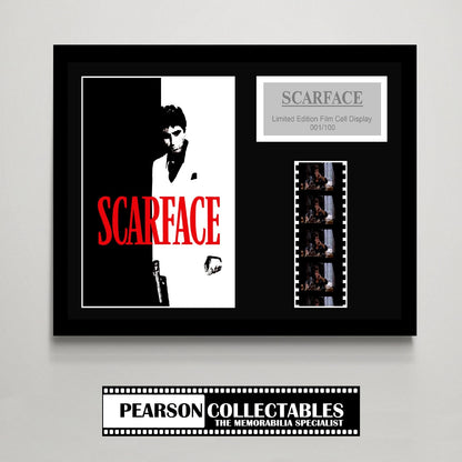 Scarface Small Film Cell Display