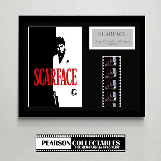 Scarface Small Film Cell Display
