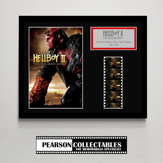 Hellboy 2: The Golden Army Small Film Cell Display
