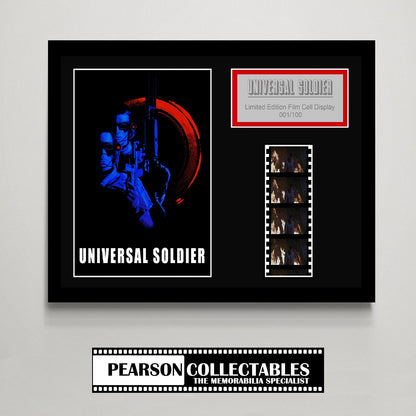 Universal Soldier Small Film Cell Display