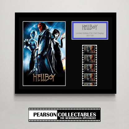 Hellboy Small Film Cell Display