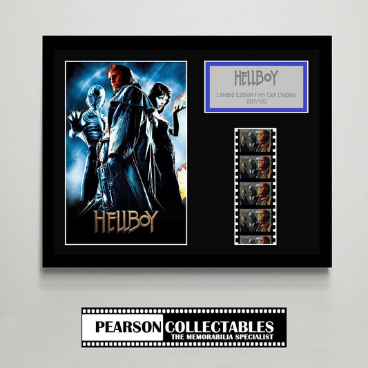 Hellboy Small Film Cell Display