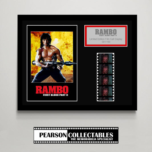 Rambo: First Blood Pt. 2 Small Film Cell Display