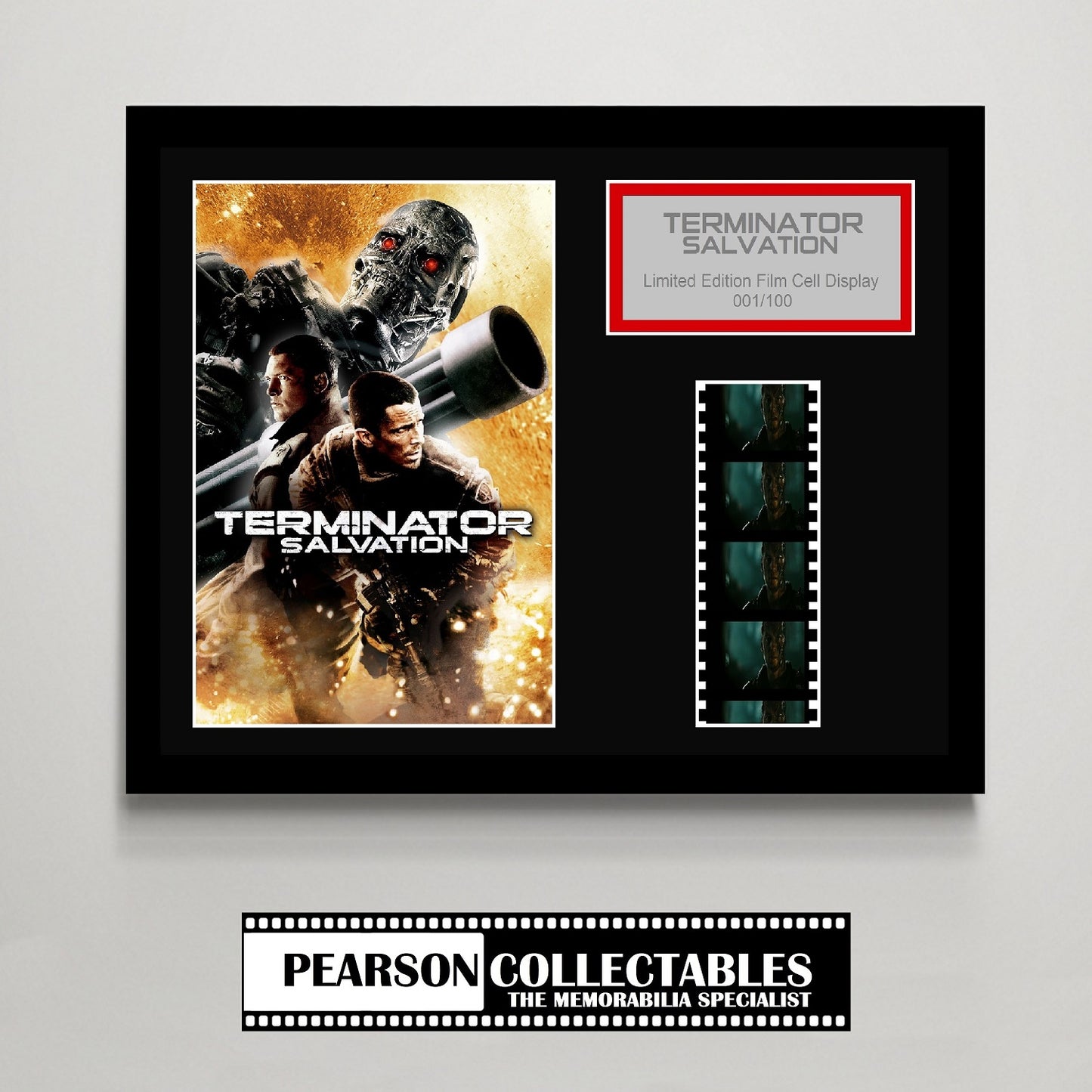 Terminator Salvation Small Film Cell Display