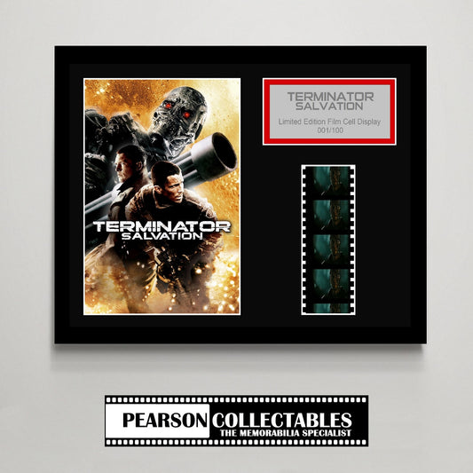 Terminator Salvation Small Film Cell Display