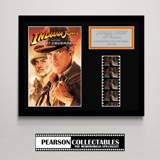 Indiana Jones: The Last Crusade Small Film Cell Display