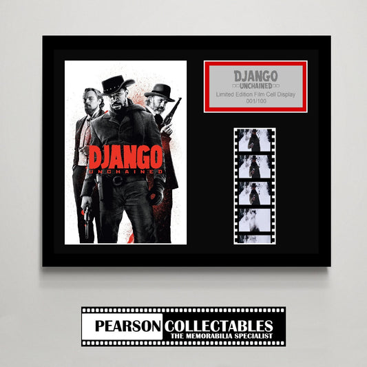 Django Unchained Small Film Cell Display
