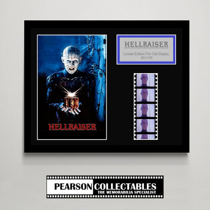 Hellraiser Small Film Cell Display