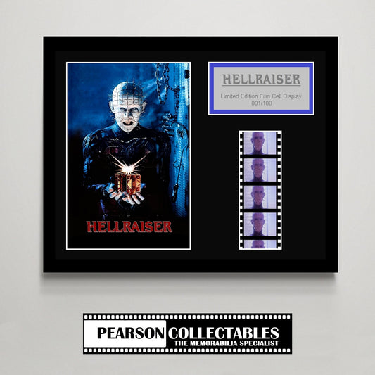 Hellraiser Small Film Cell Display