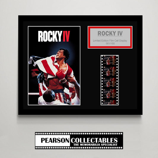 Rocky IV Small Film Cell Display