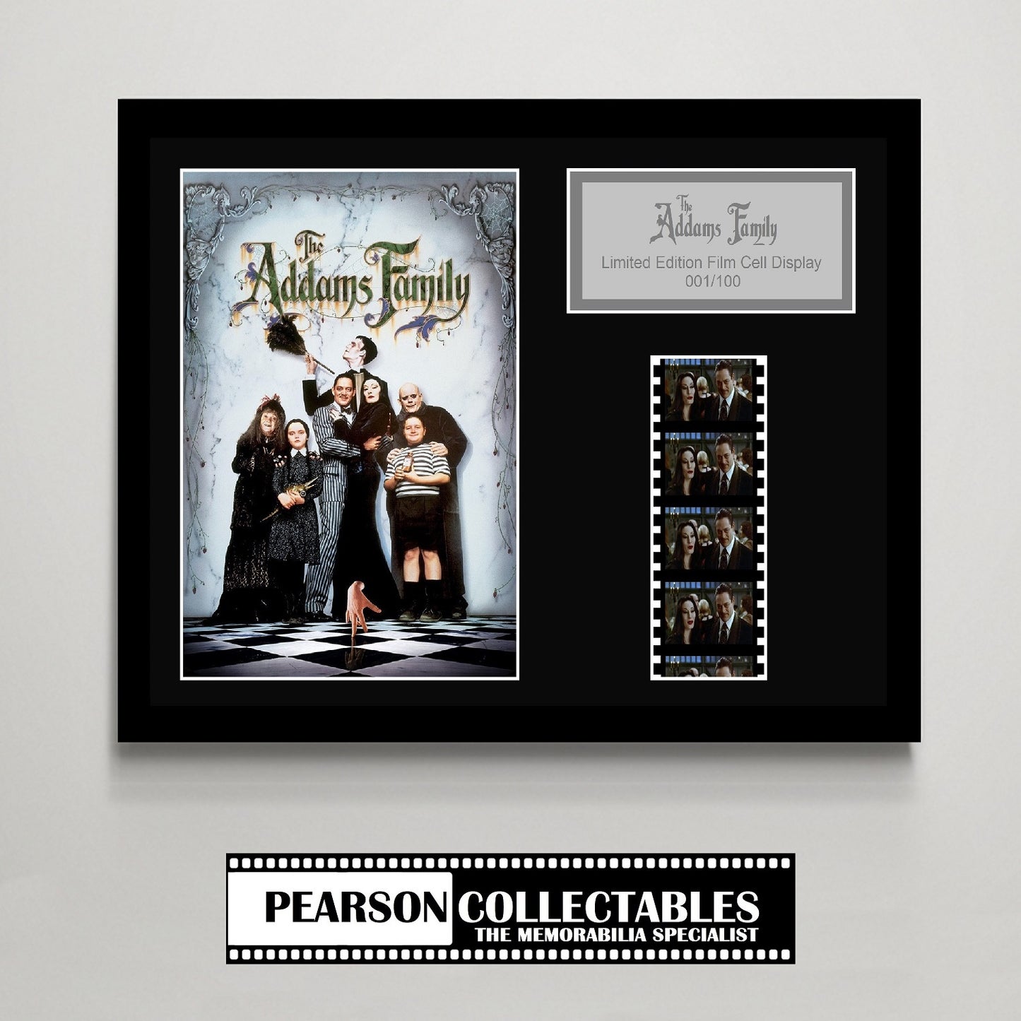 Addams Family (The) Small Film Cell Display