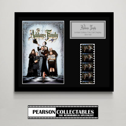 Addams Family (The) Small Film Cell Display