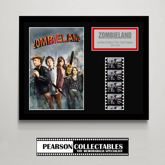 Zombieland Small Film Cell Display