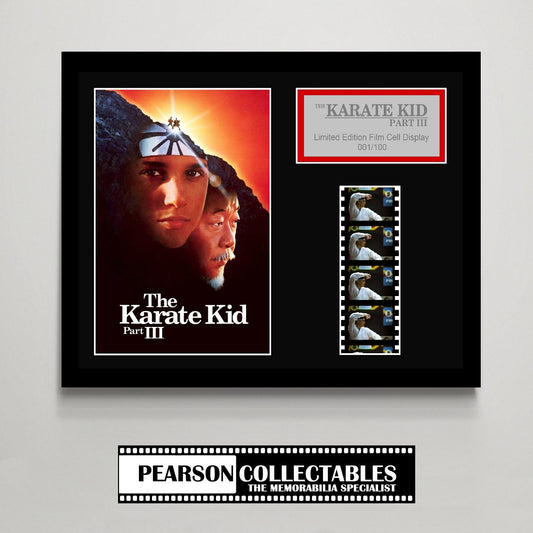 Karate Kid Pt. 3 (The) Small Film Cell Display