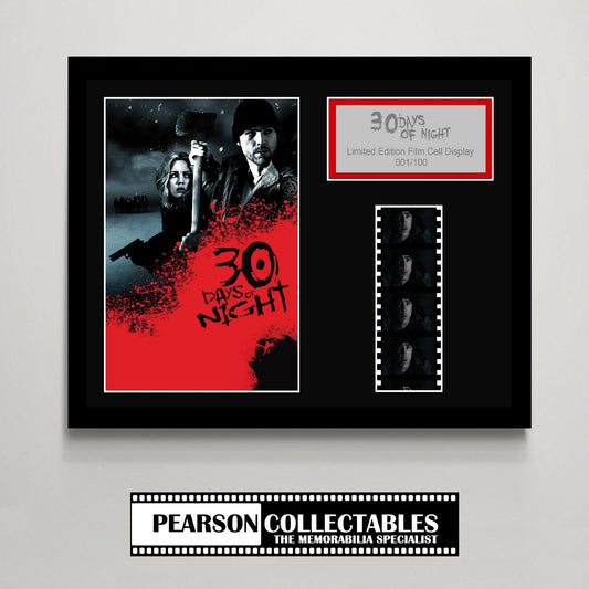 30 Days Of Night Small Film Cell Display