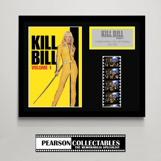 Kill Bill Small Film Cell Display