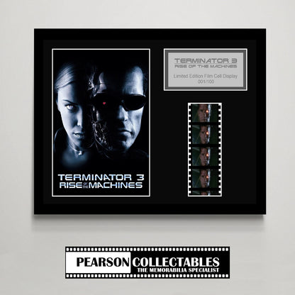 Terminator 3: Rise Of The Machines Small Film Cell Display