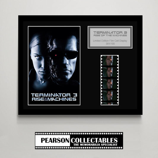 Terminator 3: Rise Of The Machines Small Film Cell Display