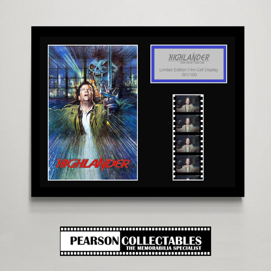 Highlander Small Film Cell Display