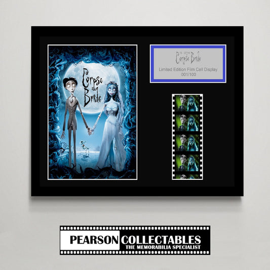 Corpse Bride Small Film Cell Display