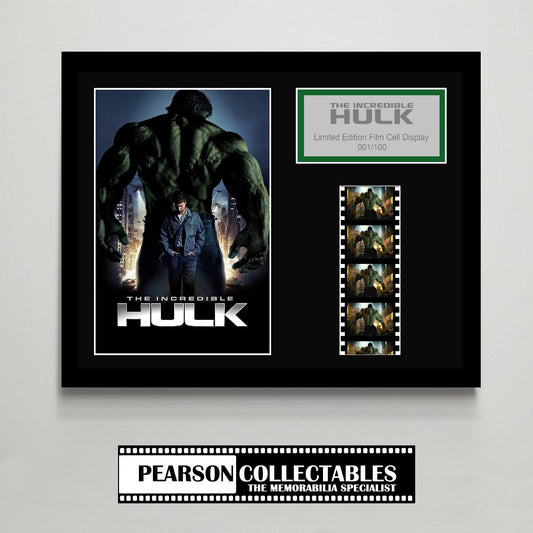 Incredible Hulk (The) Small Film Cell Display