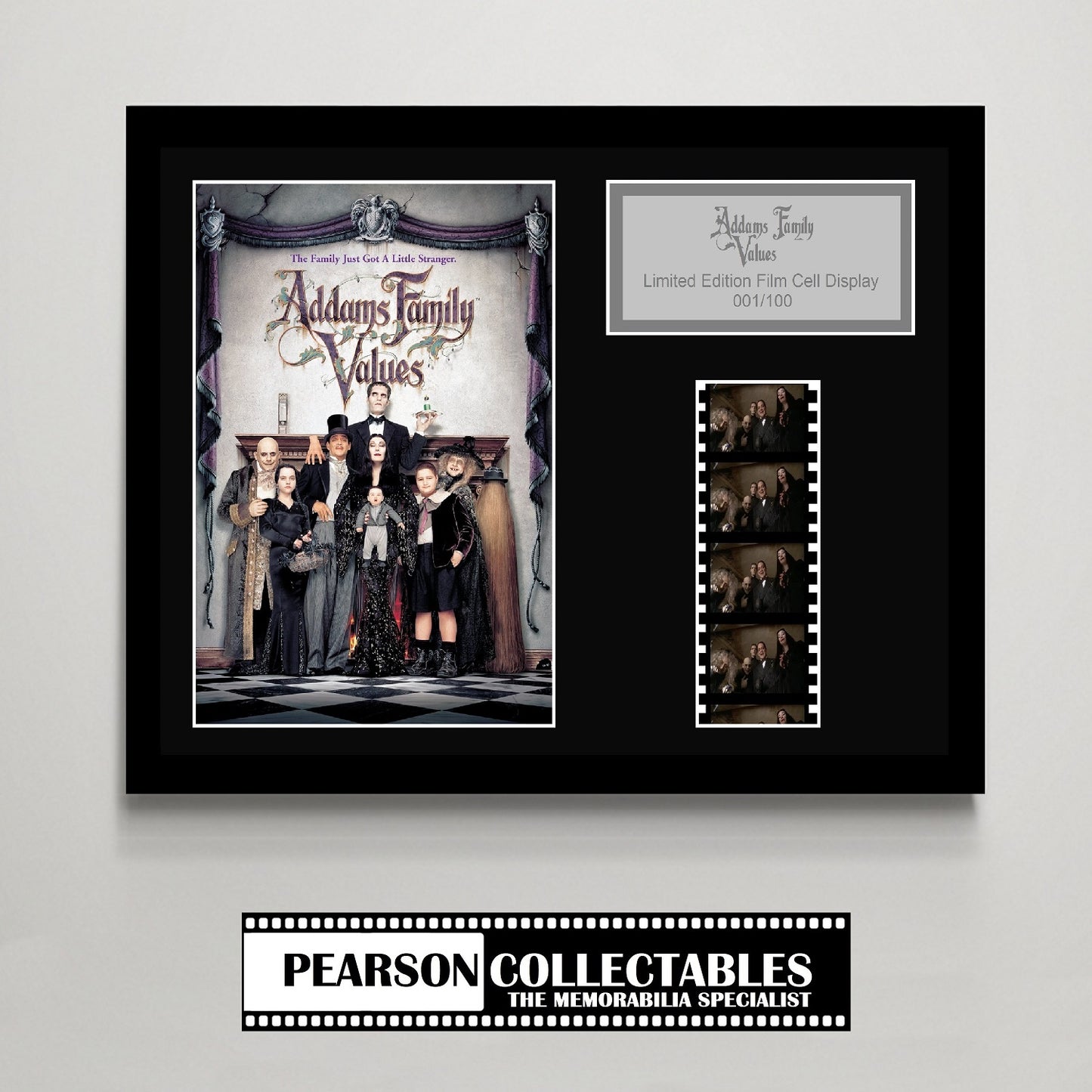 Addams Family Values (The) Small Film Cell Display