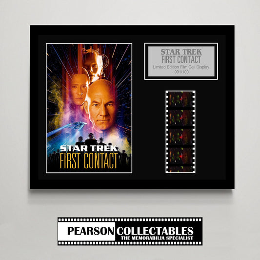 Star Trek: First Contact Small Film Cell Display