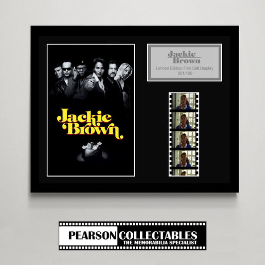 Jackie Brown Small Film Cell Display