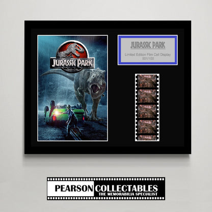 Jurassic Park Small Film Cell Display