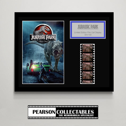 Jurassic Park Small Film Cell Display