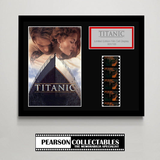 Titanic Small Film Cell Display