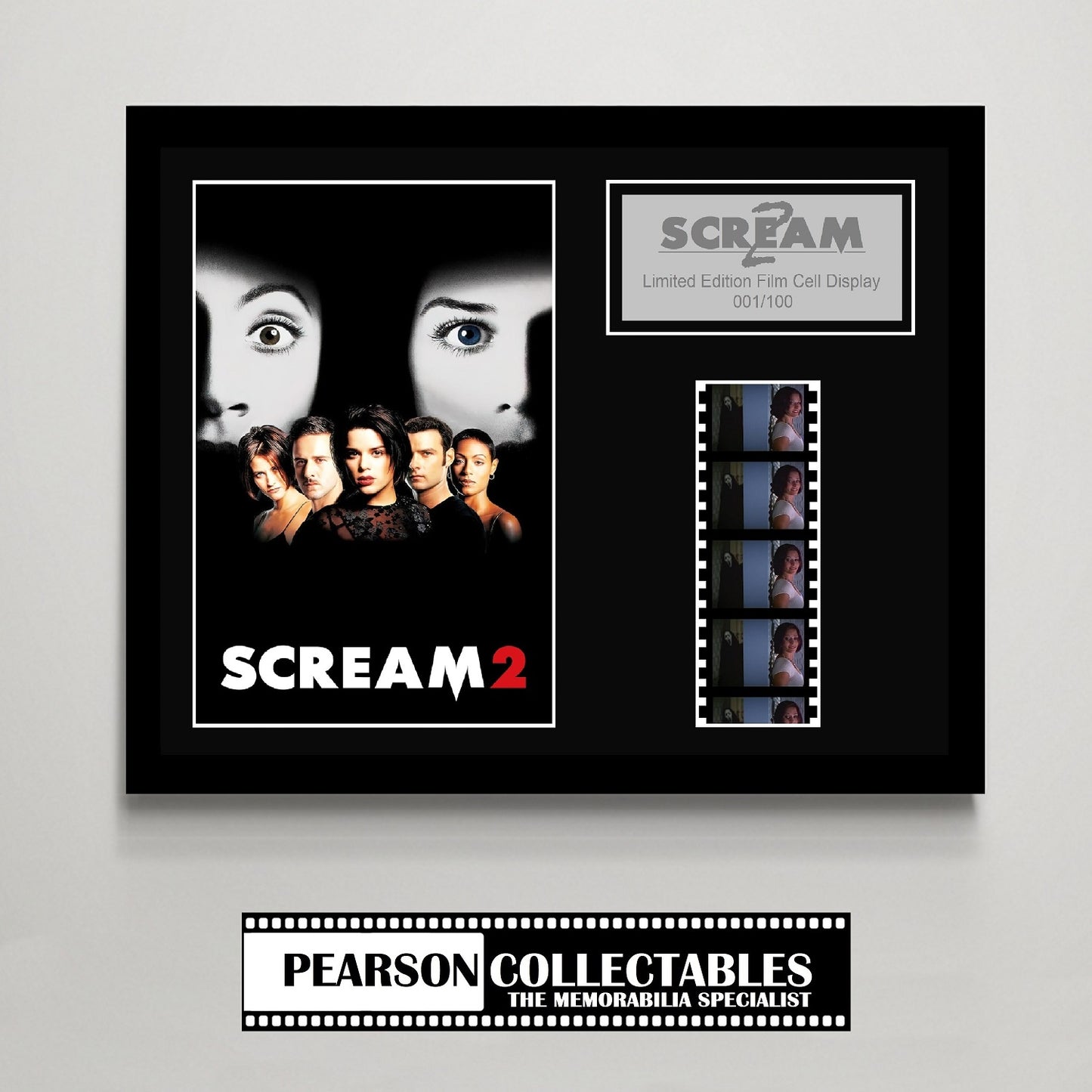 Scream 2 Small Film Cell Display