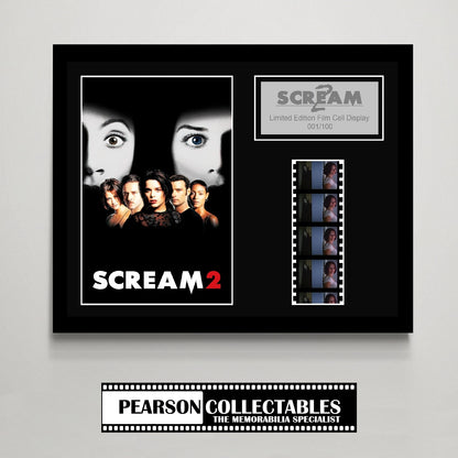 Scream 2 Small Film Cell Display