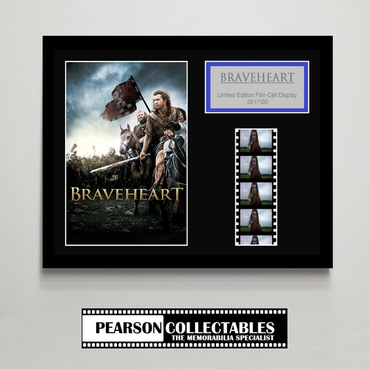 Braveheart Small Film Cell Display