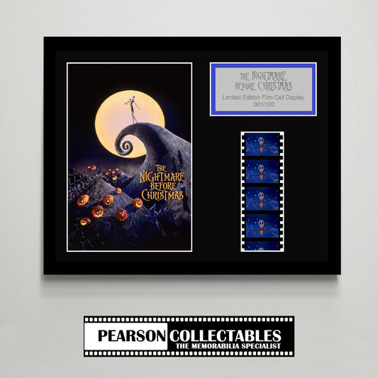 Nightmare Before Christmas (The) Small Film Cell Display