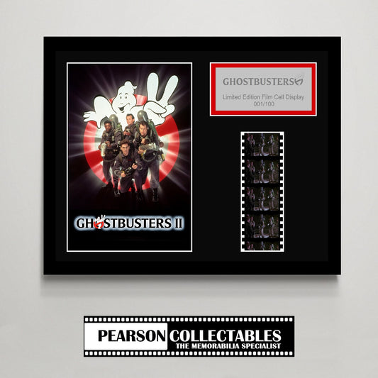 Ghostbusters 2 Small Film Cell Display