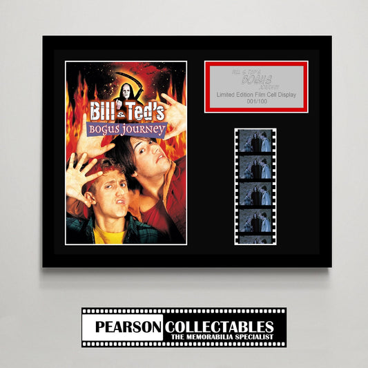 Bill & Ted's Bogus Journey Small Film Cell Display