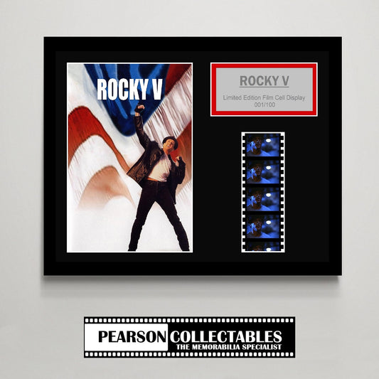 Rocky V Small Film Cell Display