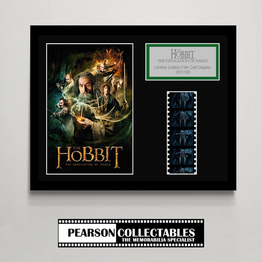 Hobbit (The): Desolation Of Smaug Small Film Cell Display