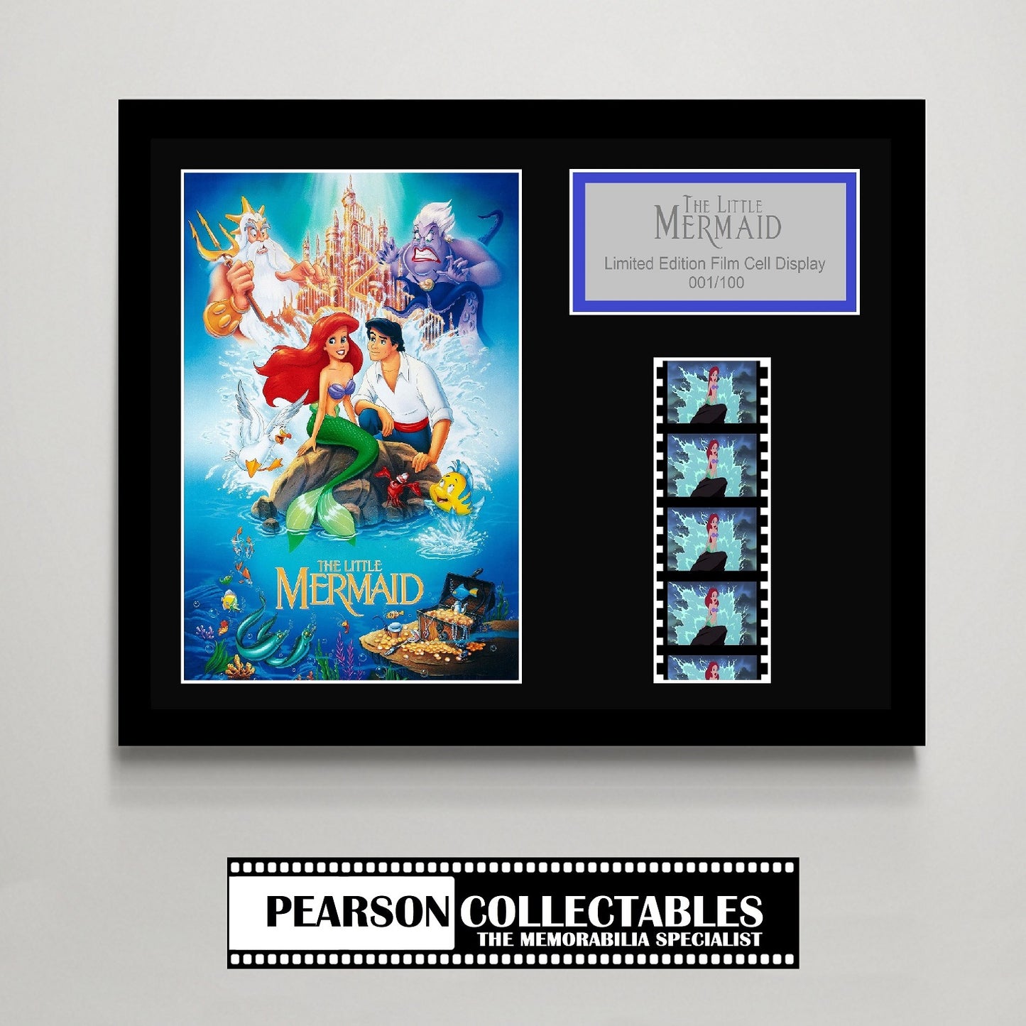 Little Mermaid (The) Small Film Cell Display